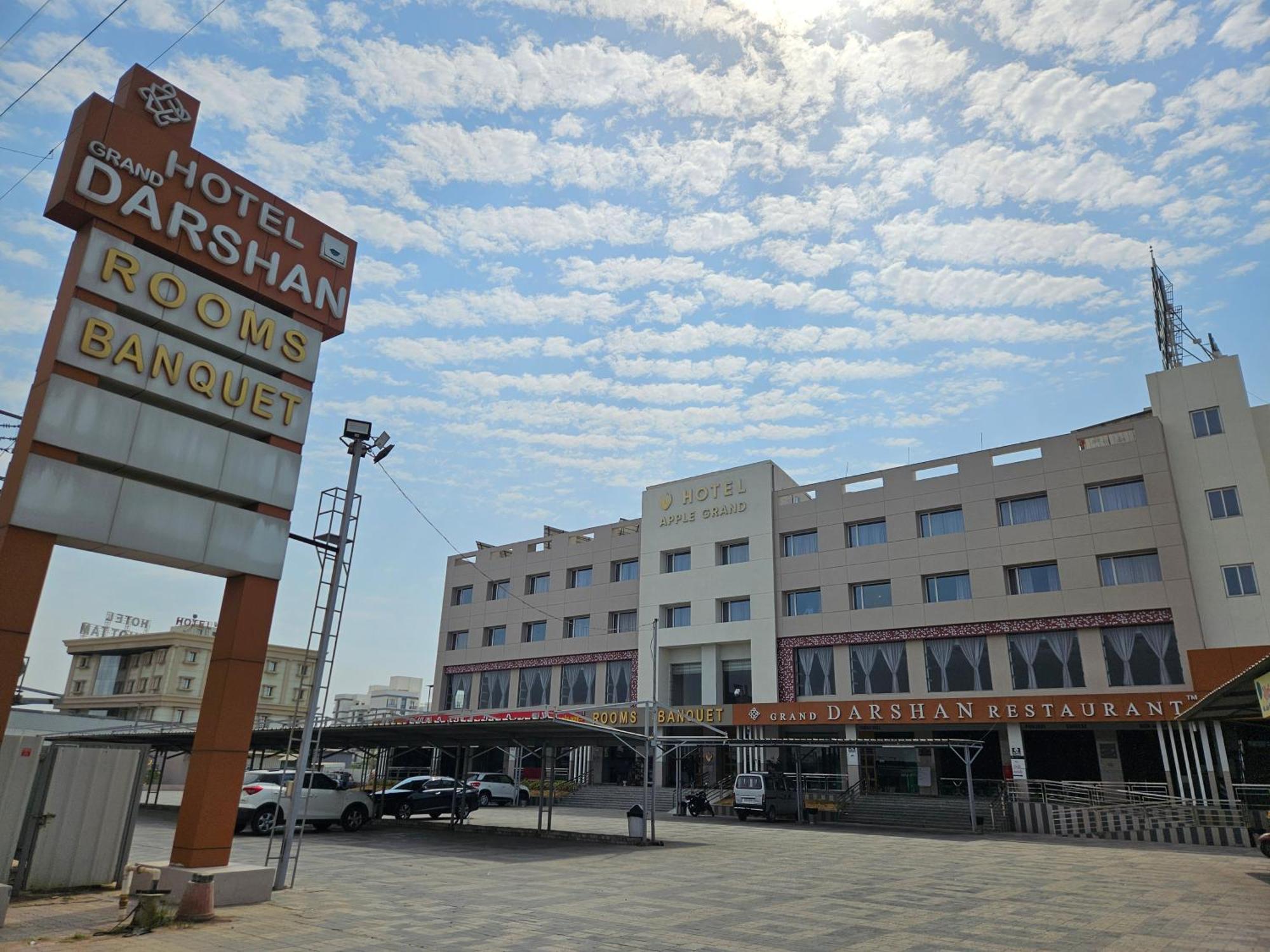 Hotel Grand Darshan ヴァドーダラー エクステリア 写真