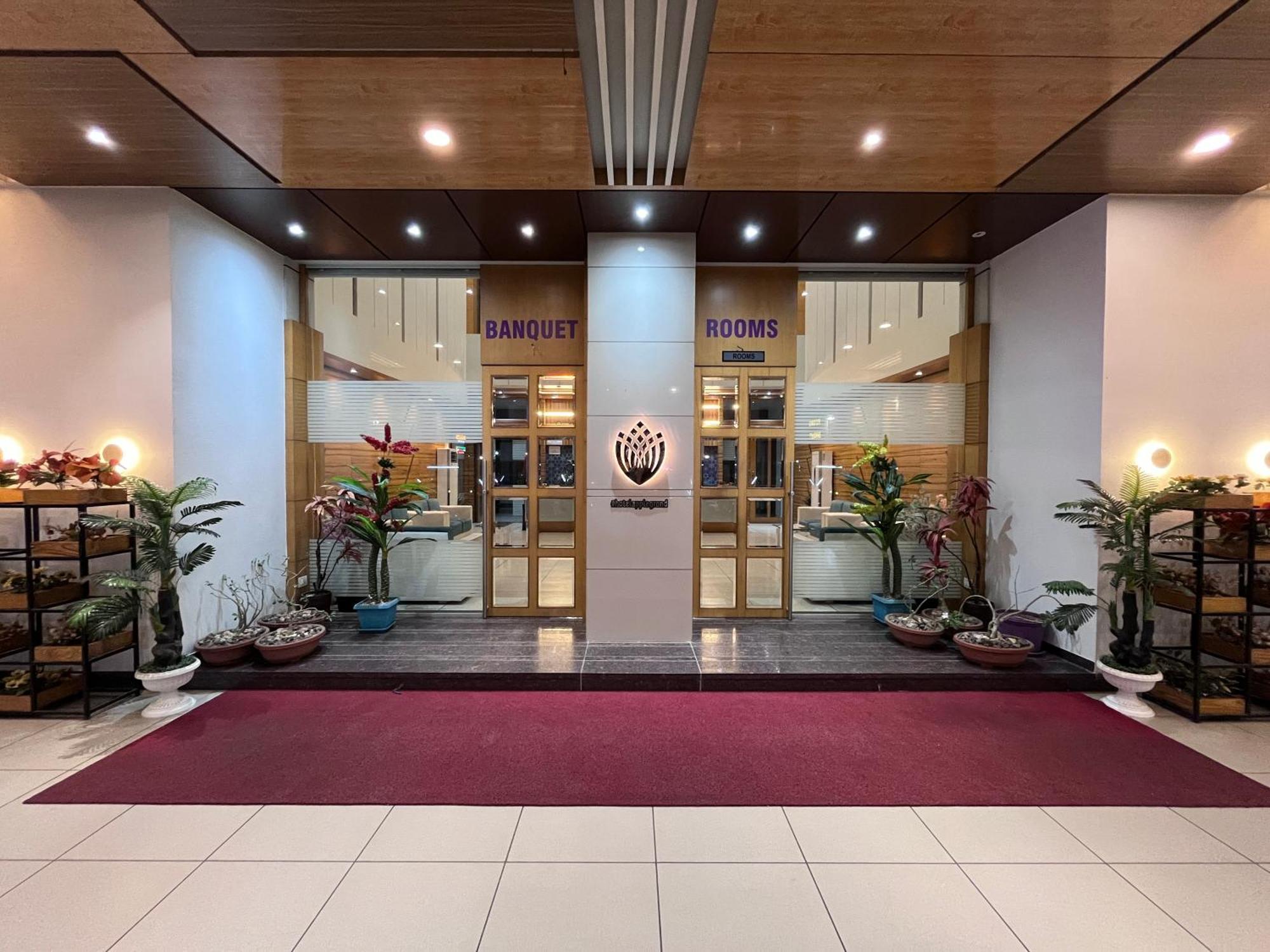 Hotel Grand Darshan ヴァドーダラー エクステリア 写真